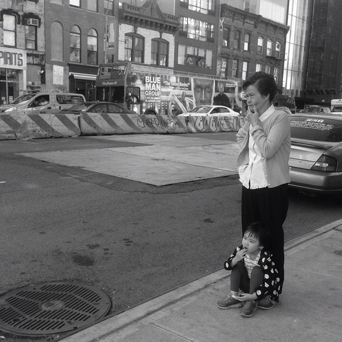 Perfectly Timed Street Photography