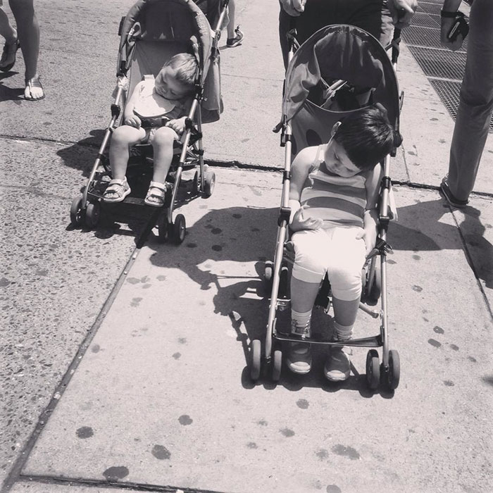 Perfectly Timed Street Photography