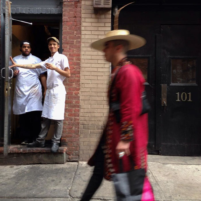 Perfectly Timed Street Photography