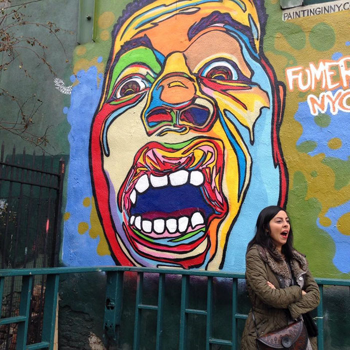 Perfectly Timed Street Photography