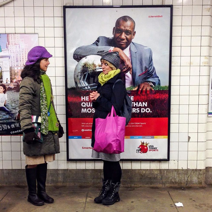 Perfectly Timed Street Photography