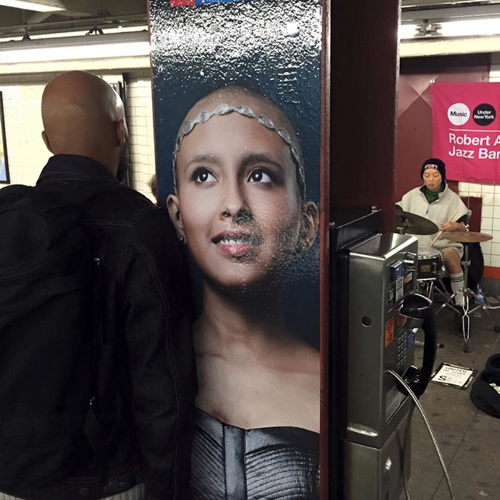 Perfectly Timed Street Photography