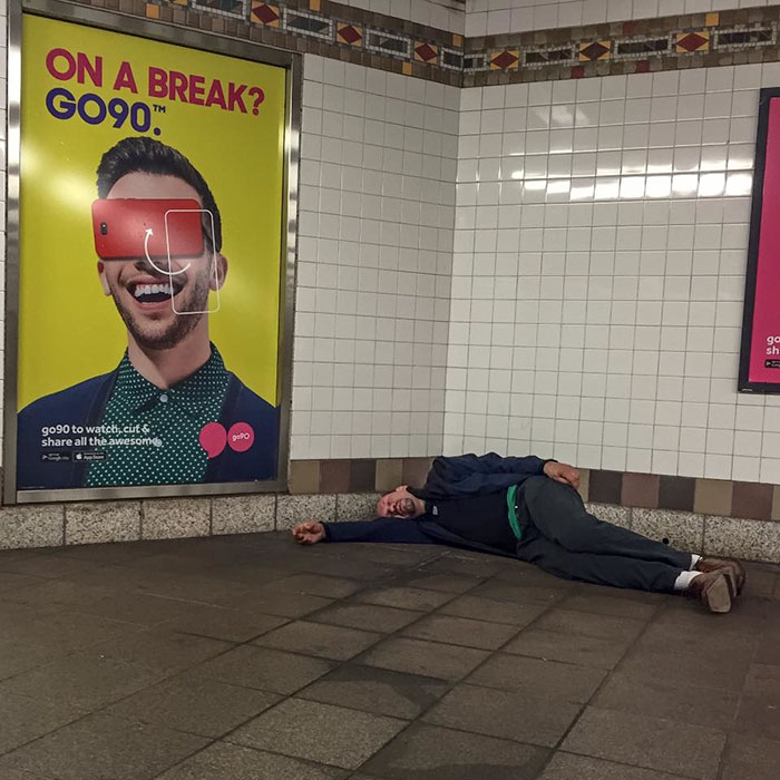 Perfectly Timed Street Photography