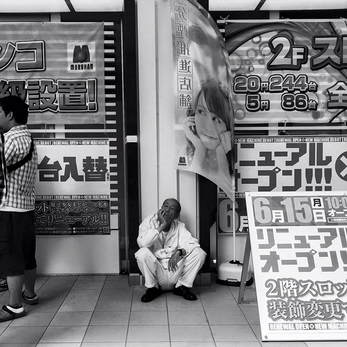Perfectly Timed Street Photography