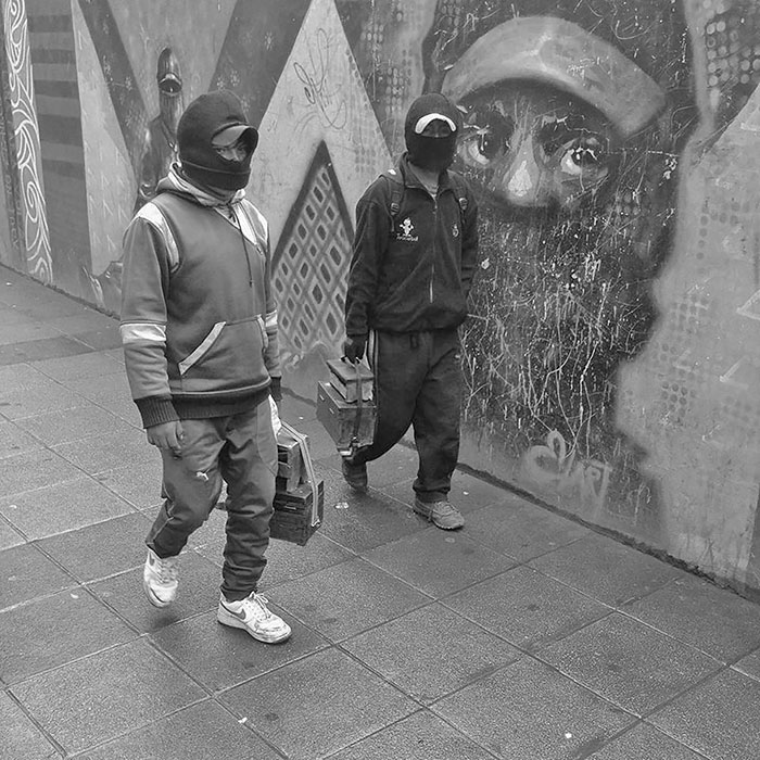 Perfectly Timed Street Photography