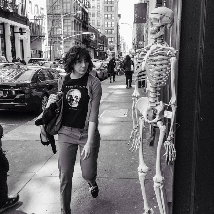 Perfectly Timed Street Photography