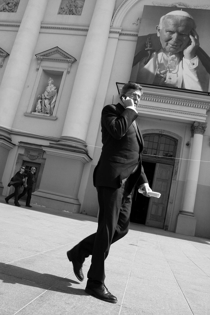 Perfectly Timed Street Photography