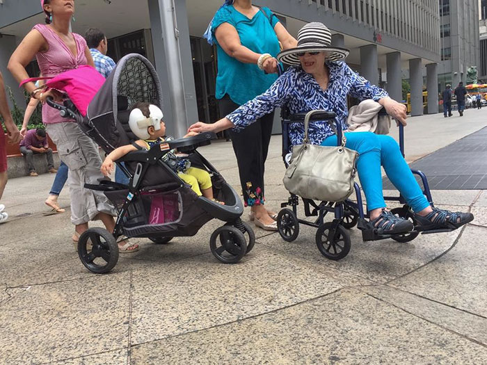 Perfectly Timed Street Photography