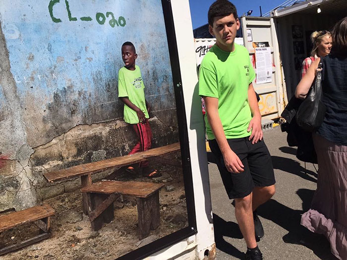 Perfectly Timed Street Photography