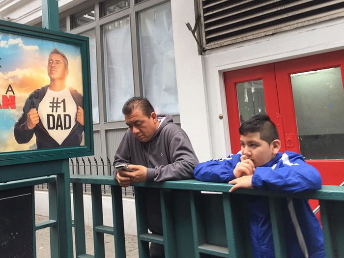 Perfectly Timed Street Photography