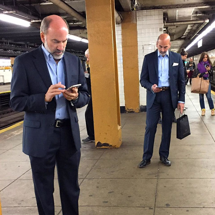 Perfectly Timed Street Photography