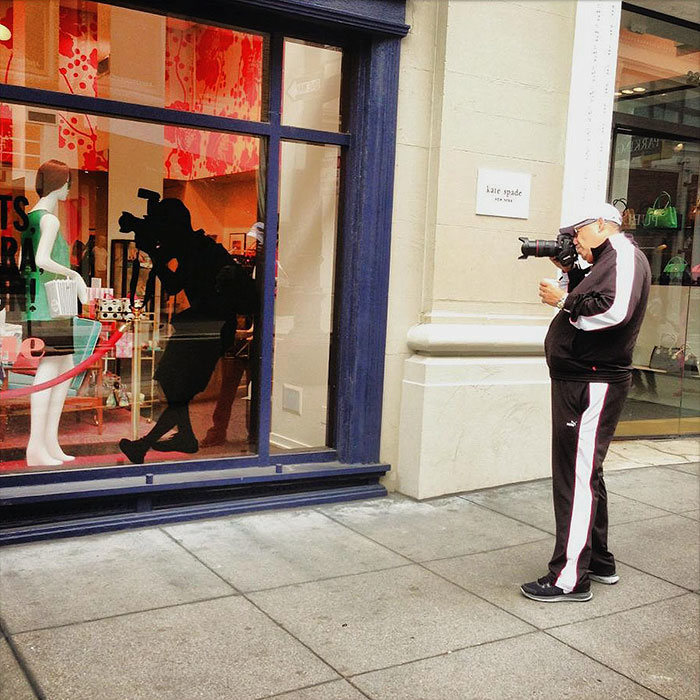 Perfectly Timed Street Photography