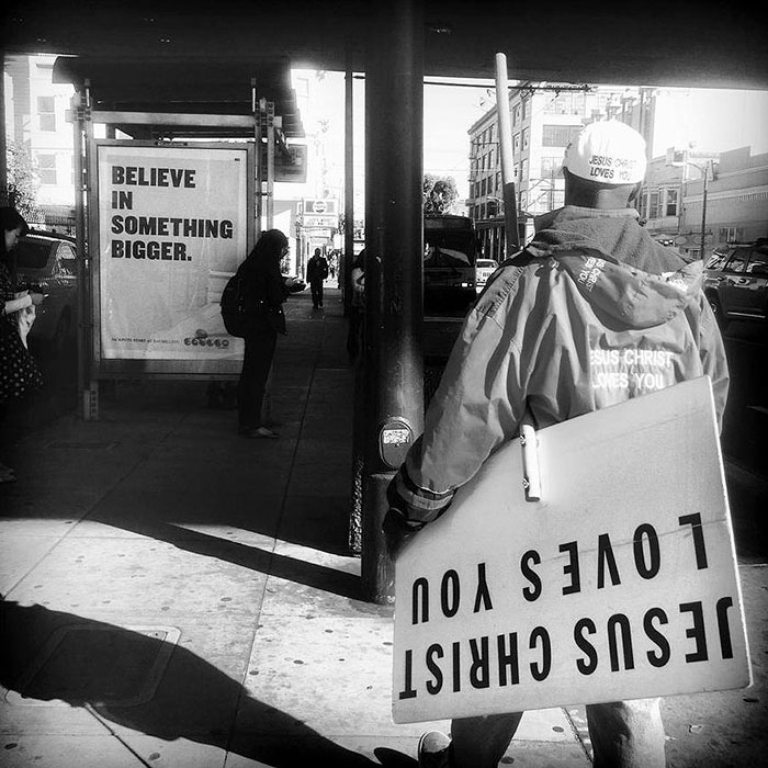 Perfectly Timed Street Photography