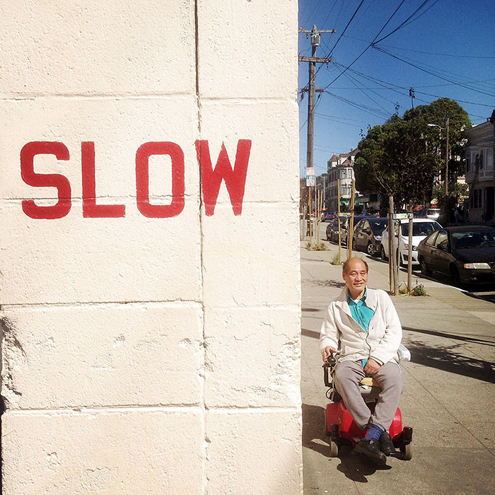 Perfectly Timed Street Photography