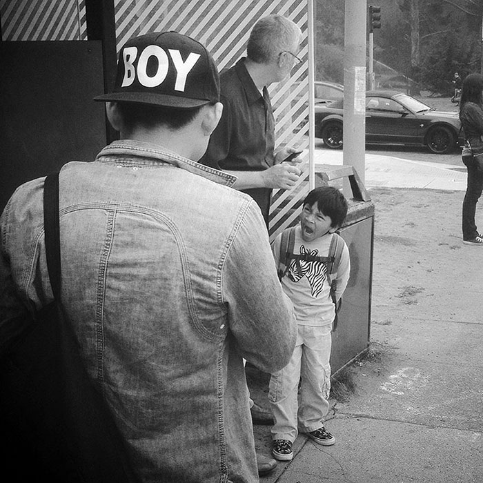 Perfectly Timed Street Photography