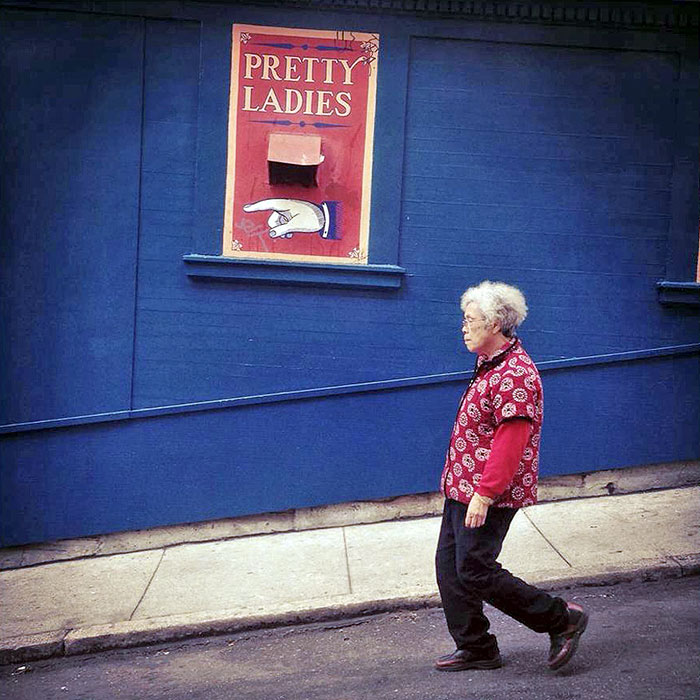 Perfectly Timed Street Photography