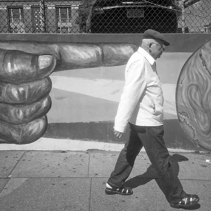 Perfectly Timed Street Photography