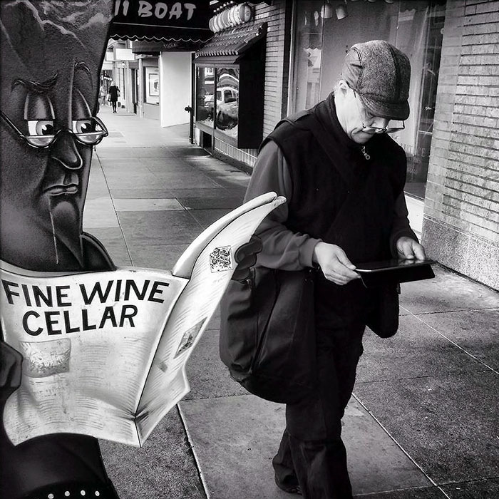 Perfectly Timed Street Photography