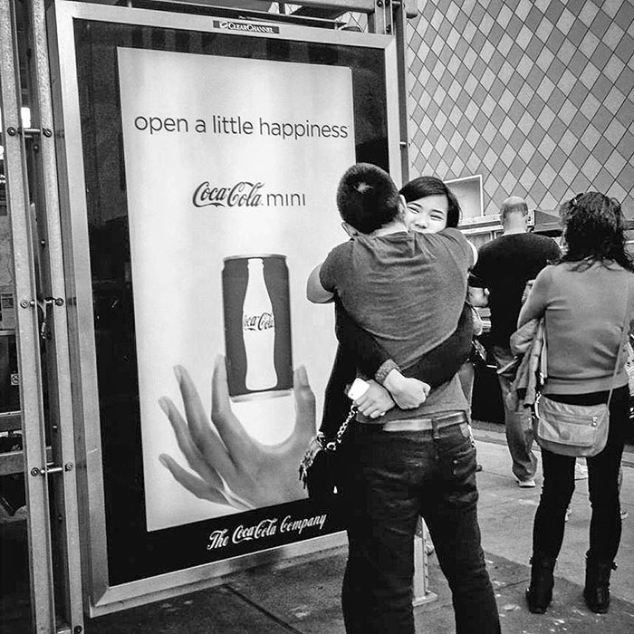 Perfectly Timed Street Photography