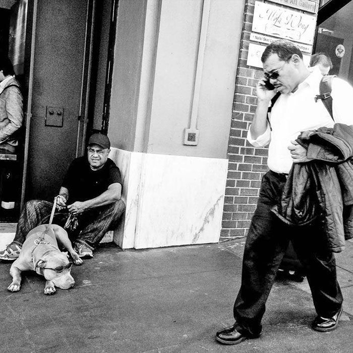 Perfectly Timed Street Photography