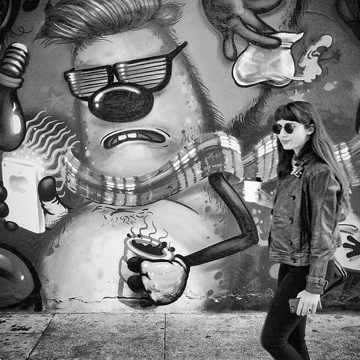 Perfectly Timed Street Photography