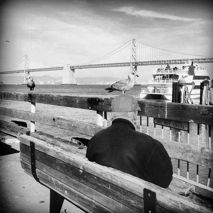 Perfectly Timed Street Photography