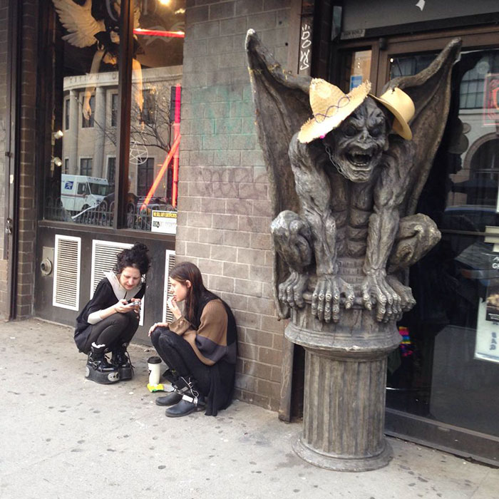 Perfectly Timed Street Photography