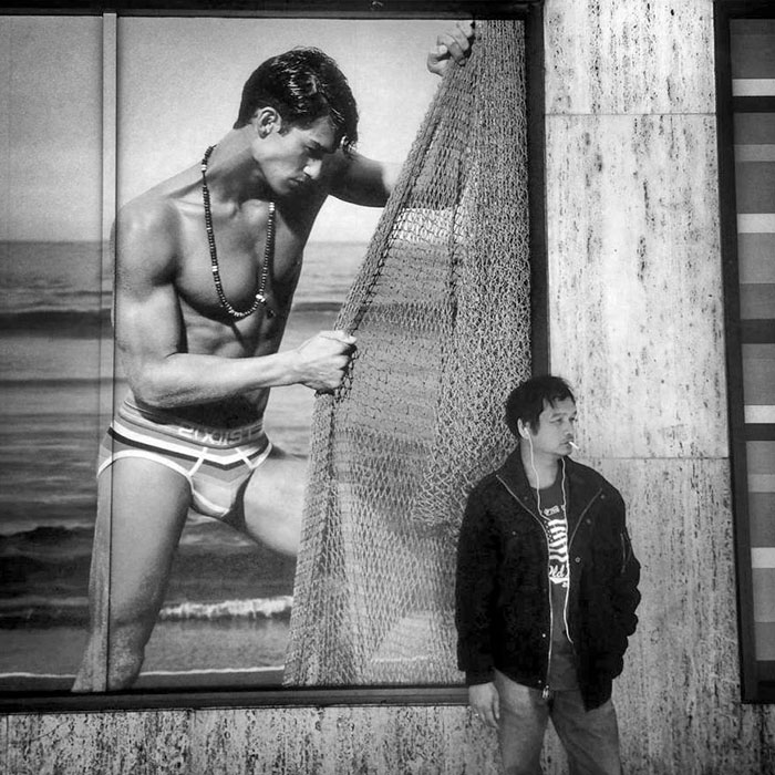 Perfectly Timed Street Photography