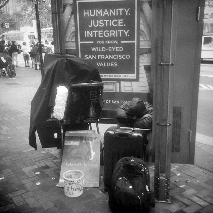 Perfectly Timed Street Photography