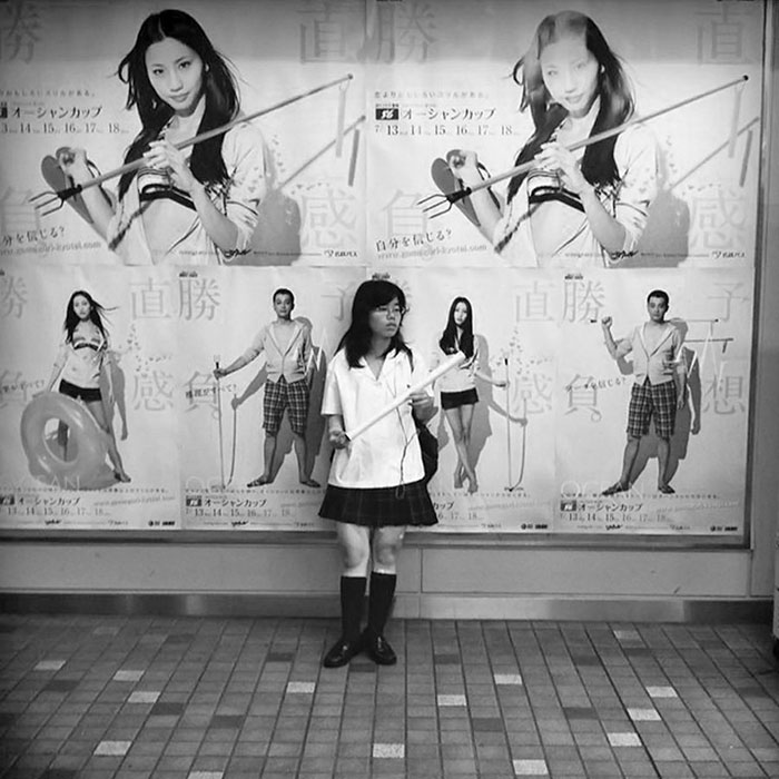 Perfectly Timed Street Photography