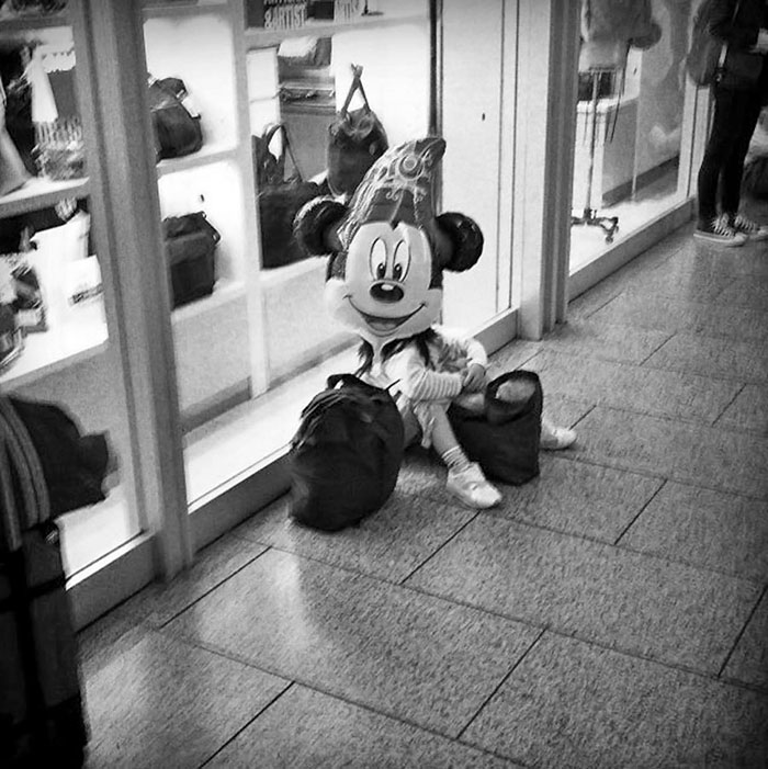 Perfectly Timed Street Photography