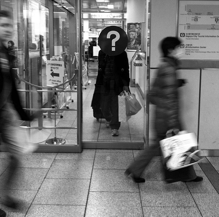 Perfectly Timed Street Photography