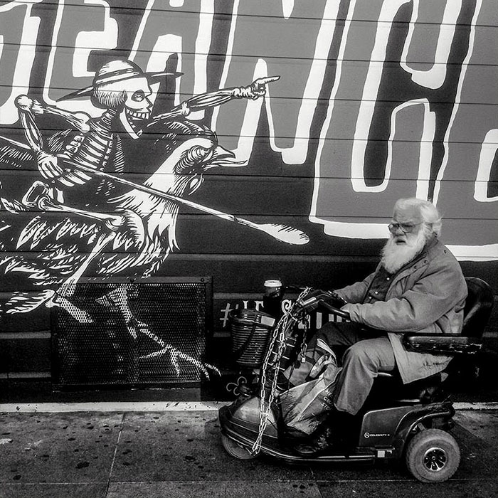 Perfectly Timed Street Photography