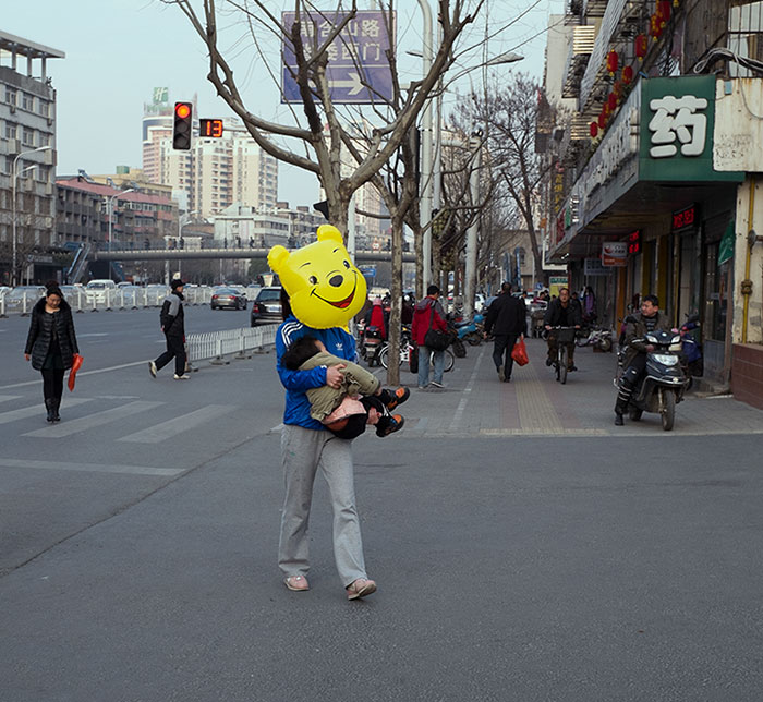 Perfectly Timed Street Photography
