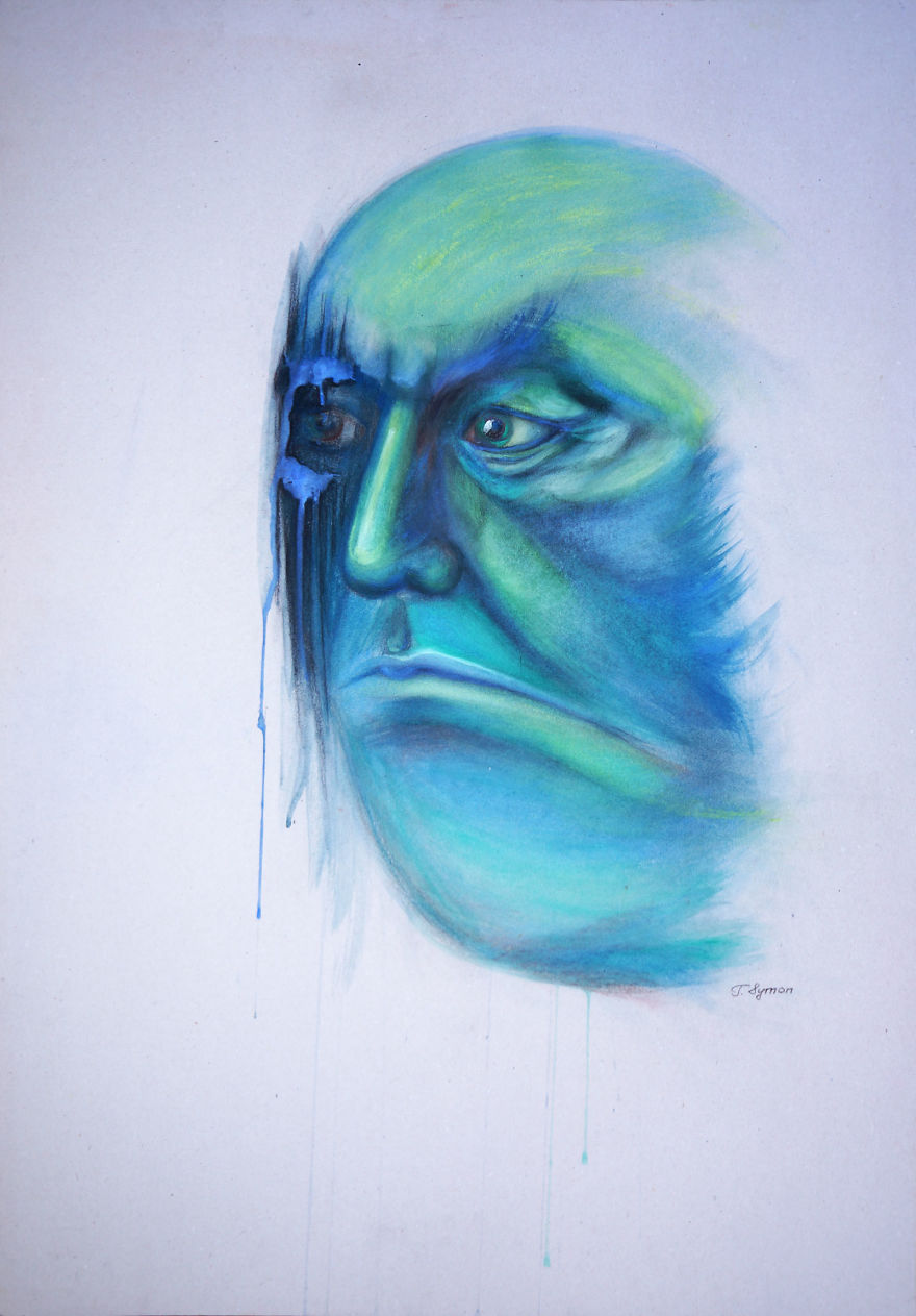 Surreal Jazzy Paintings By Tatjana Symon