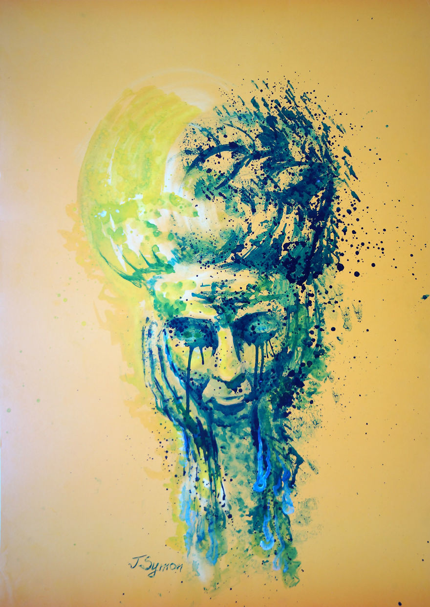 Surreal Jazzy Paintings By Tatjana Symon