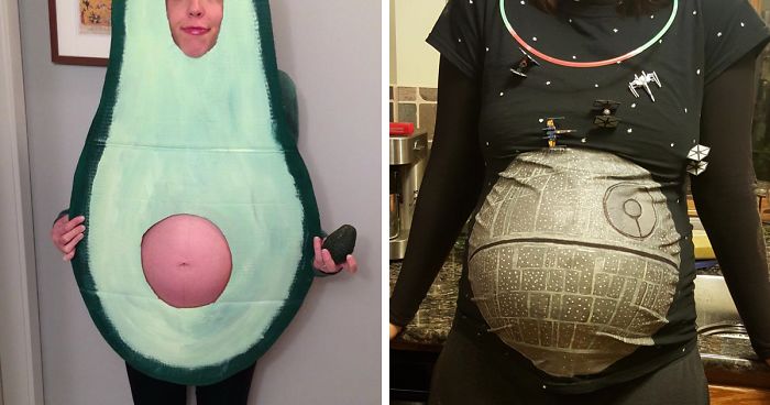 56 Of The Most Creative Halloween Costumes For Pregnant Women