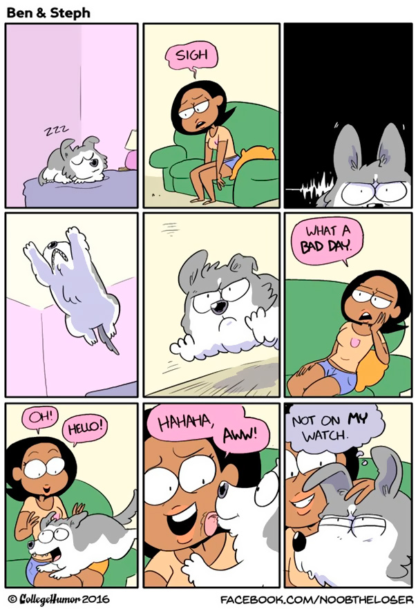 puppers-comics-noob-the-loser-1 puppers-comics-noob-the-loser-1