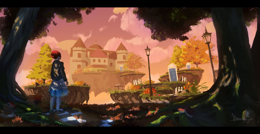 15 Years Of Art Progression By Momotaro Ushido