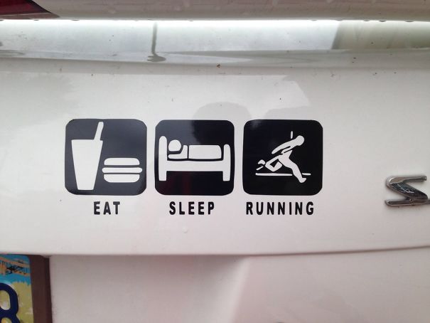 This Bumper Sticker Changed Tenses For No Reason