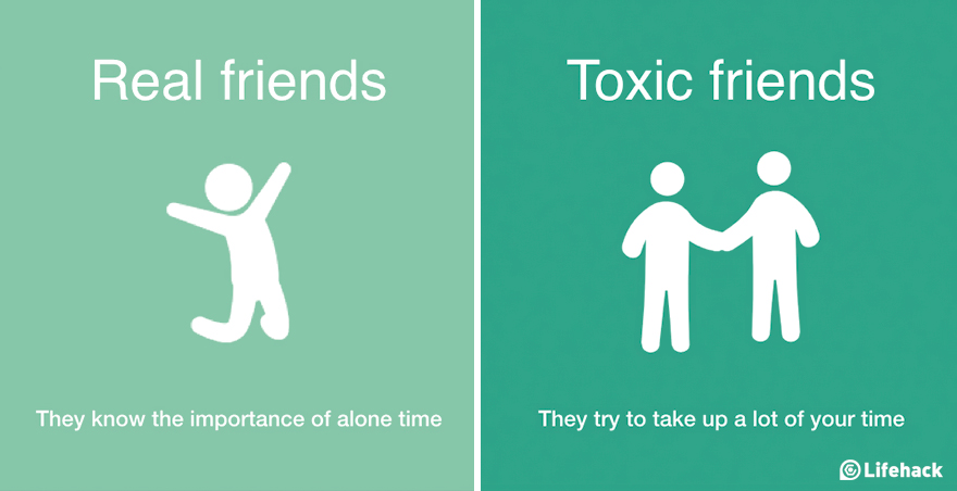 Real Friends Vs Toxic Friends