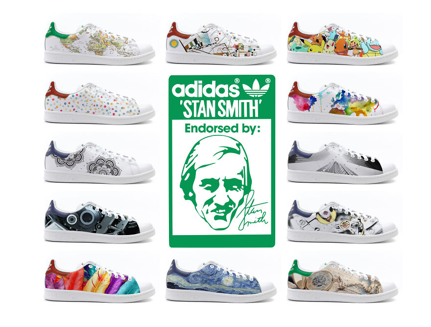 22 Amazing Adidas Stan Smith Versions Everyone Would Like To Wear. 22 Amazing Adidas Stan Smith Versions Everyone Would Like To Wear.