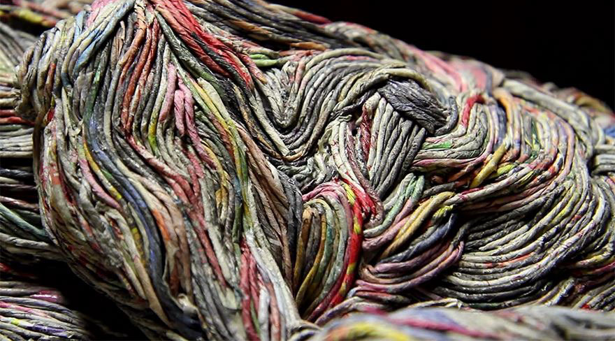 rolled-newspaper-animal-sculptures-paper-trails-chie-hitotsuyama-17 rolled-newspaper-animal-sculptures-paper-trails-chie-hitotsuyama-17