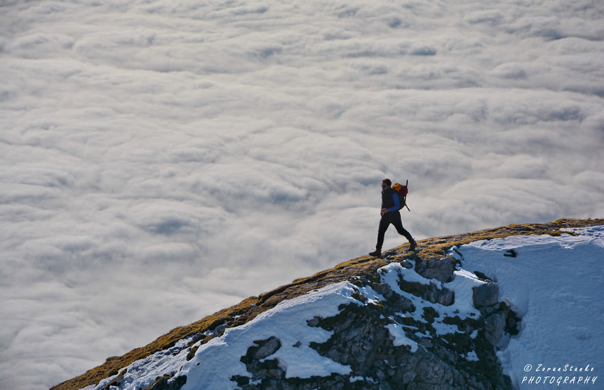 People In The Mountains
