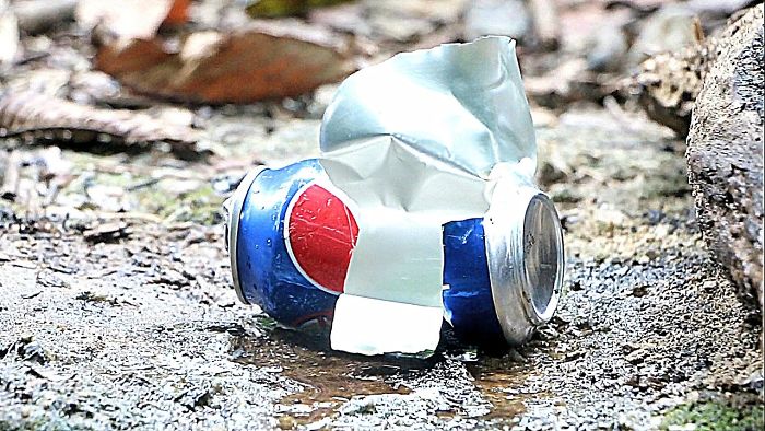 Upside Down Pepsi Vs Gas Torch