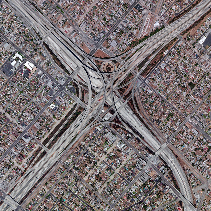 Judge Harry Pregerson Interchange, Los Angeles, California