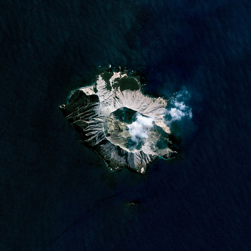 White Island, Bay Of Plenty, New Zealand