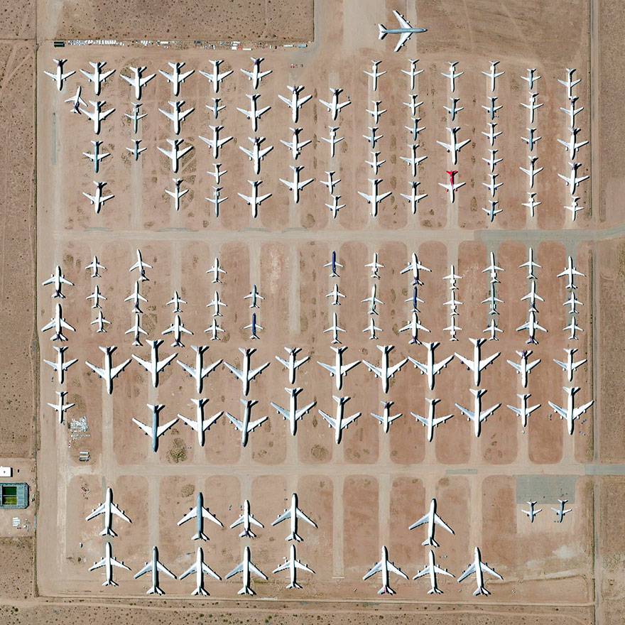 Southern California Logistics Airport, Victorville, California, USA