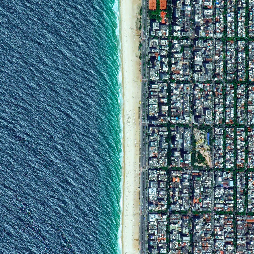 Ipanema Beach, Rio De Janeiro, Brazil
