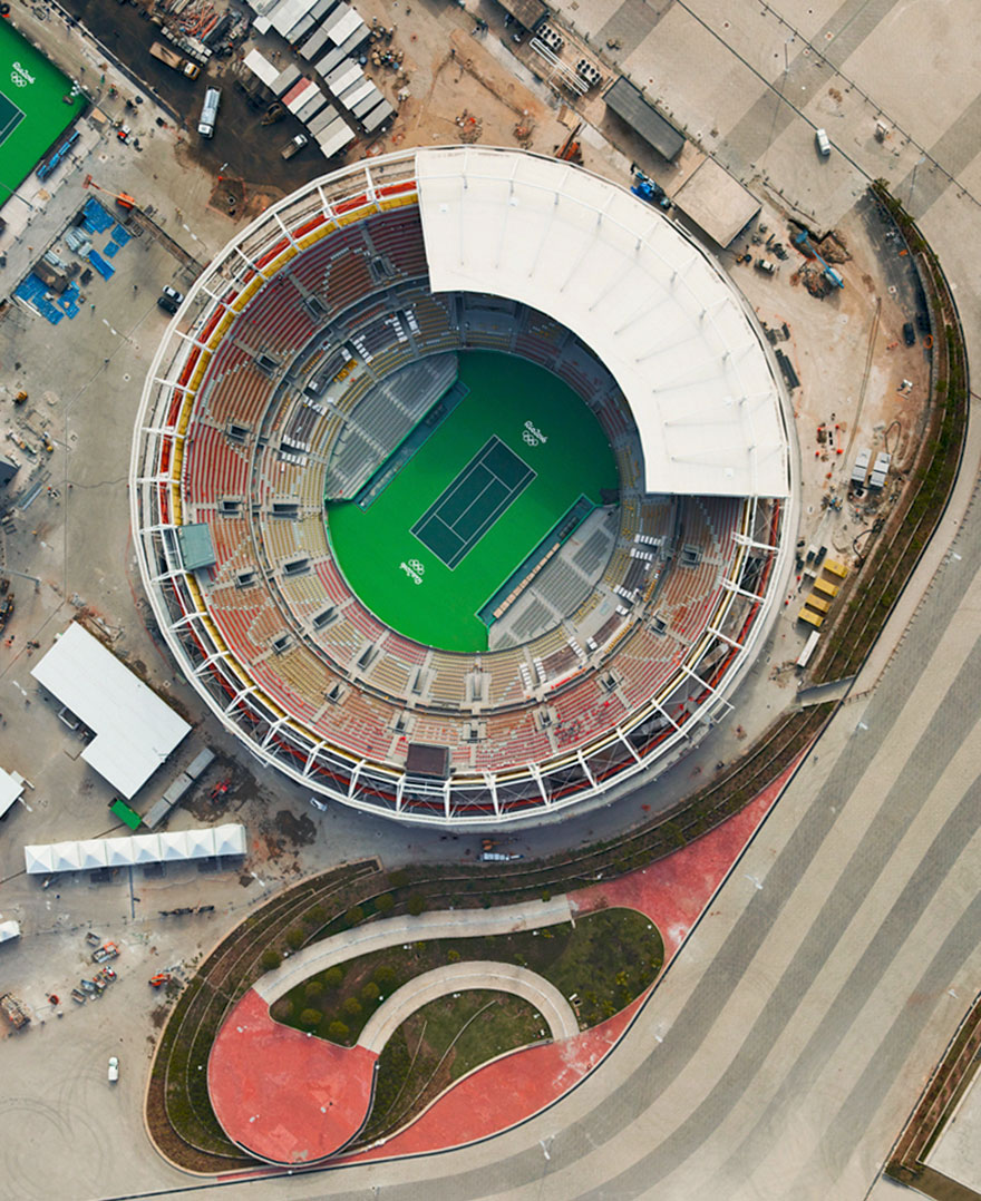 Olympic Tennis Center, Rio De Janiero, Brazil